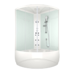 Душевая кабина Domani-Spa Vitality Slim 128 high 120 х 120 х 219 х 45 белые стенки/прозр. ст., г/м